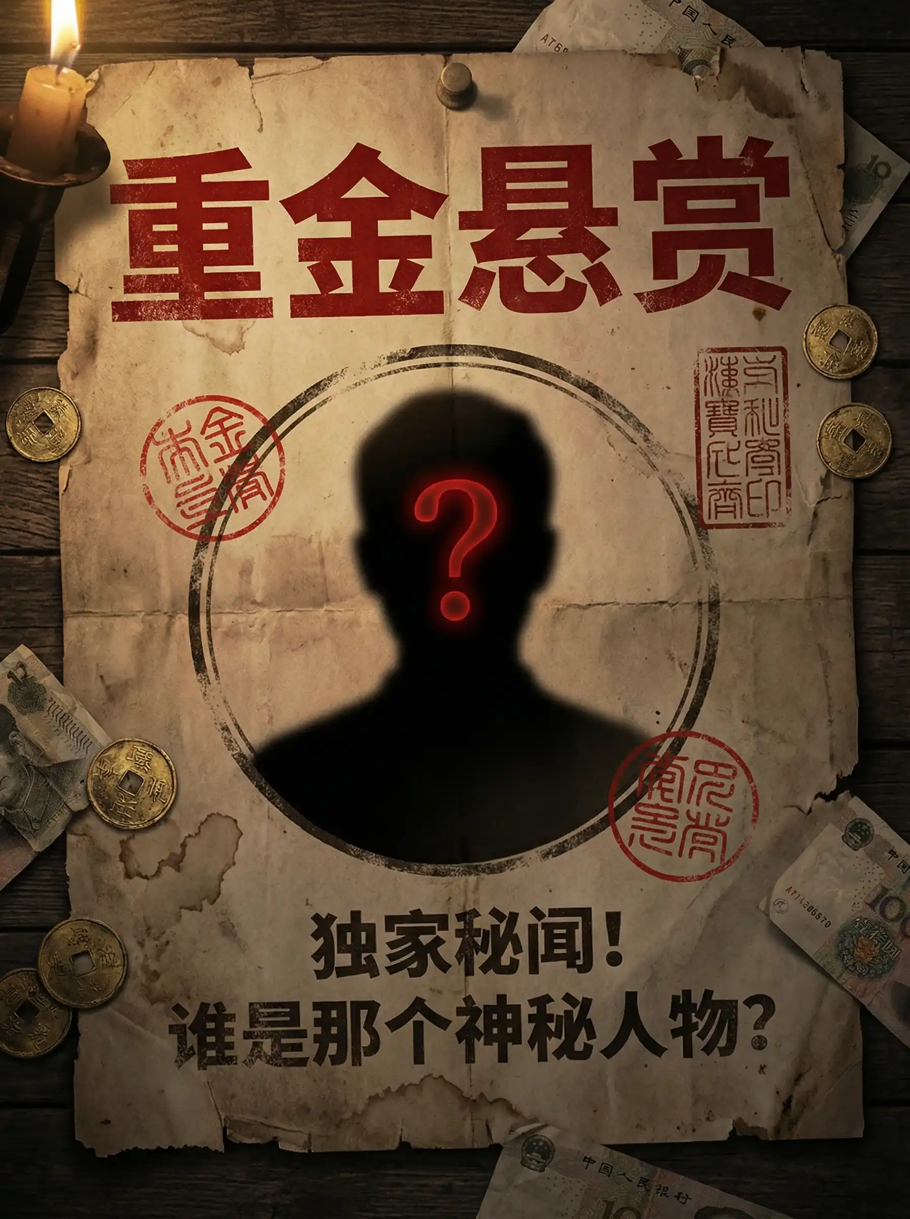 求个免费的网站这么难吗2021年 - 重金悬赏线索征集令